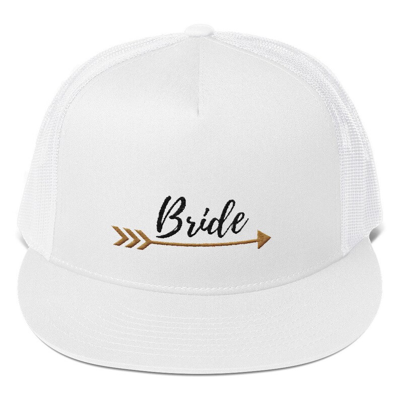 bride trucker hat