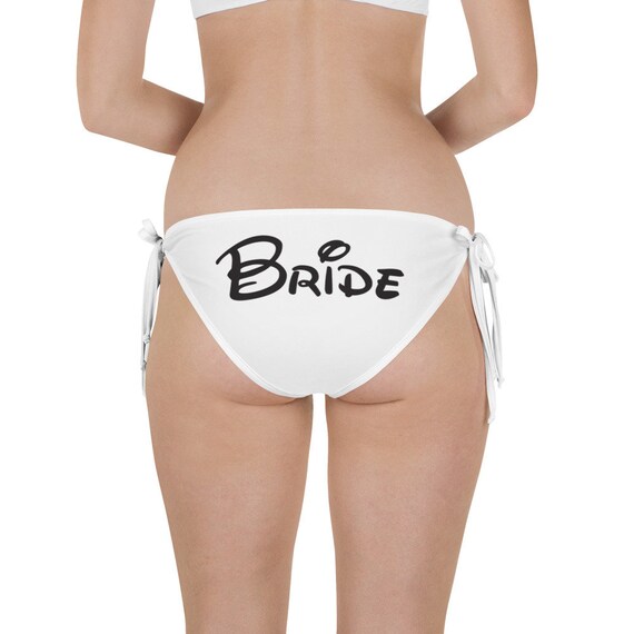 bride bikini bottoms