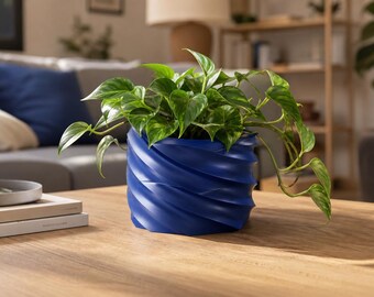 Moderner Blumentopf