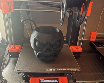 Wütender Schädel 3D Gedruckter Pflanzer