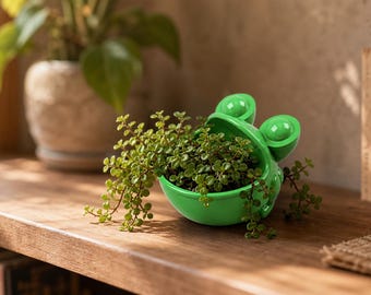 Frosch Form Pflanzgefäß