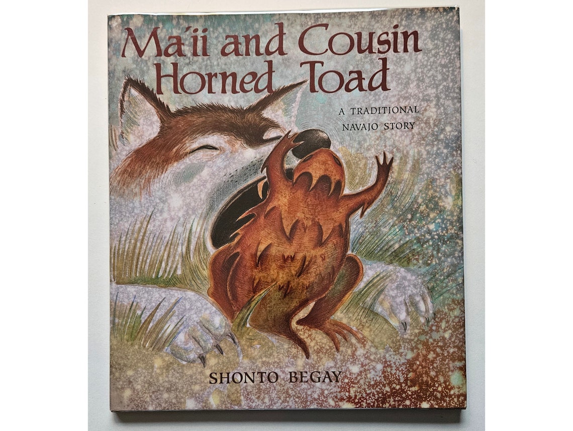 MA'II and Cousin HORNED Toad 1st Ed 1992 - Etsy