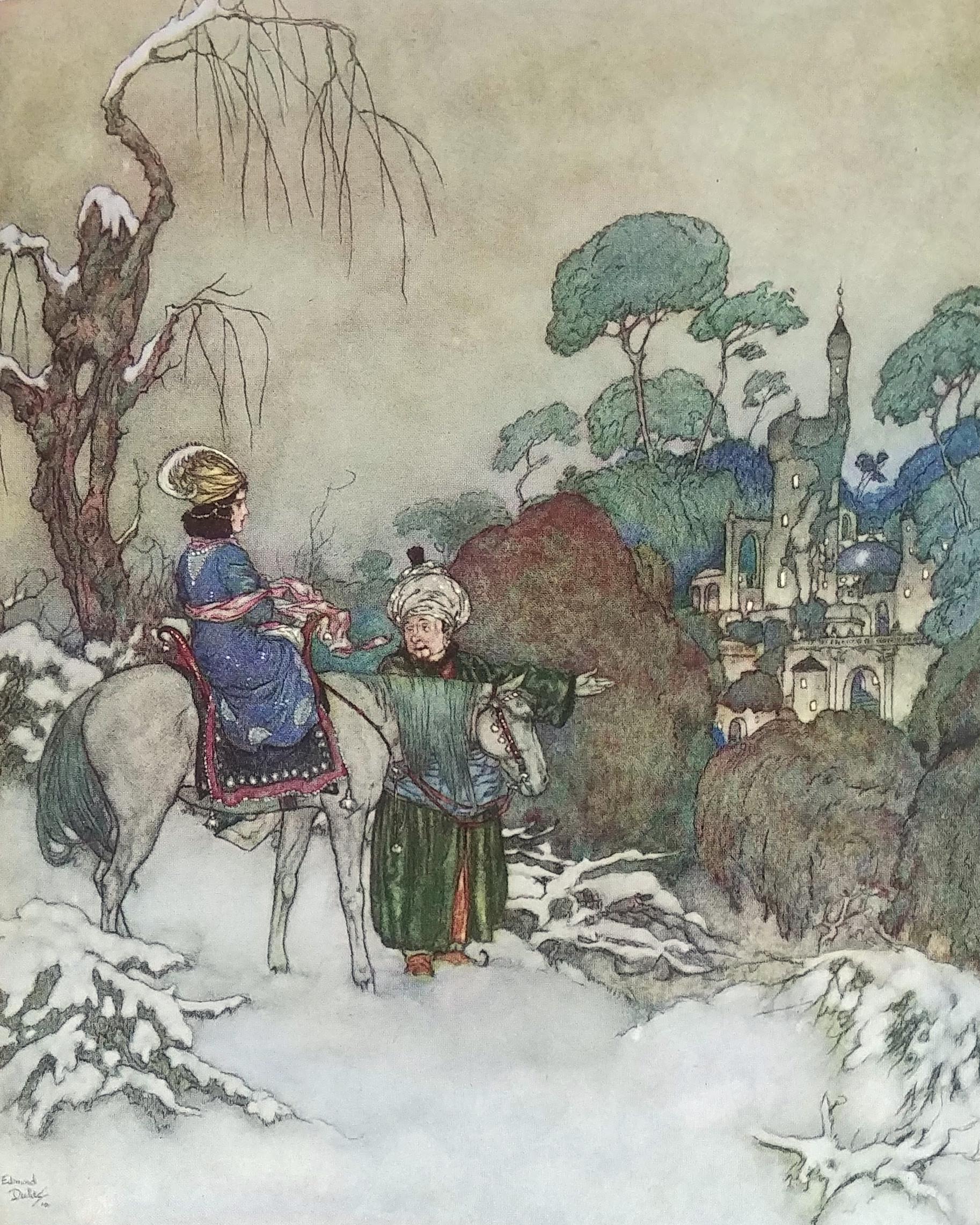 眠れる森の美女とその他の古フランス語物語 エドマンド・デュラック