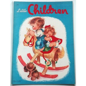 Fuzzy Wuzzy LITTLE CHILDREN softcover 1949