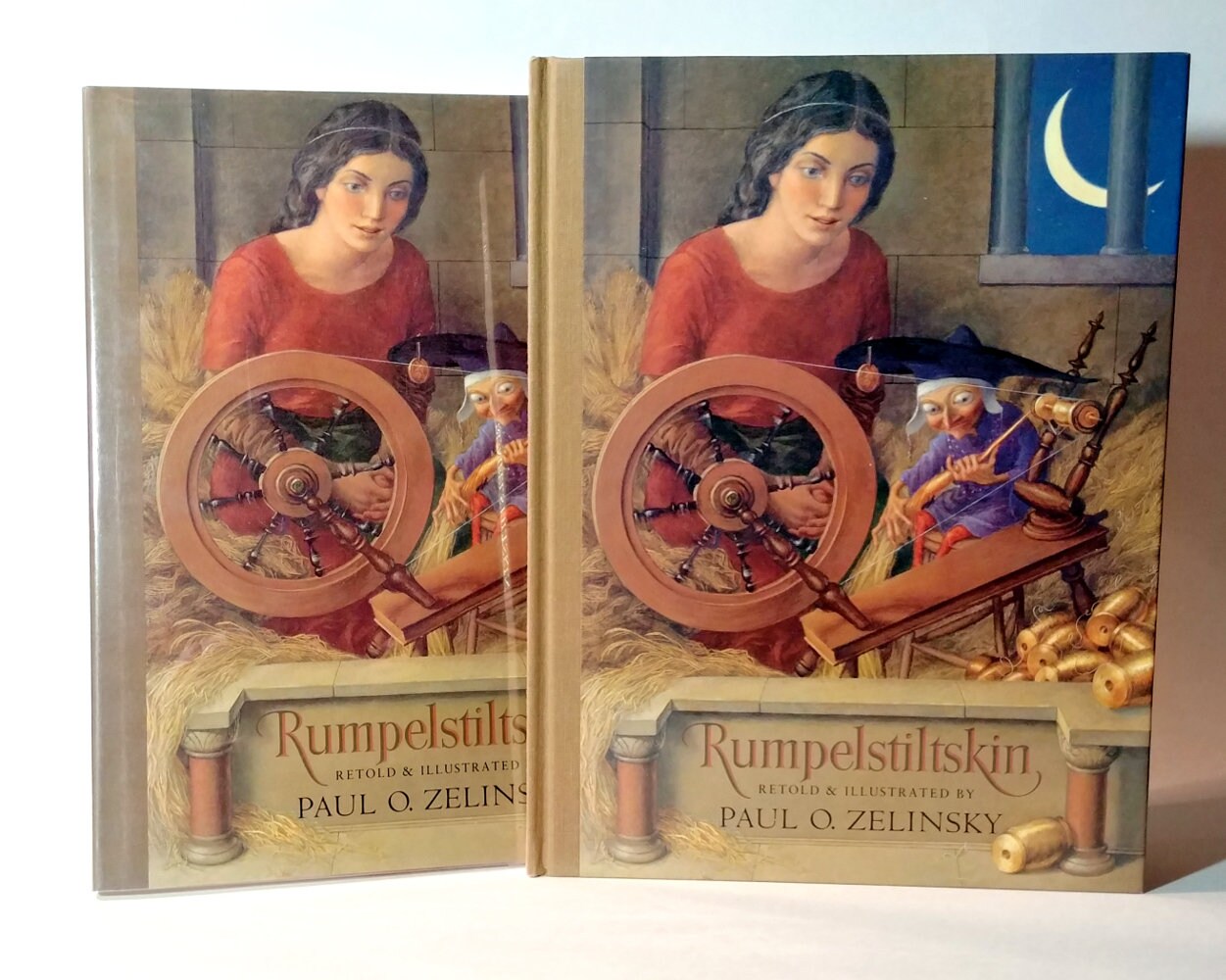 RUMPELSTILTSKIN Paul O. Zelinsky Fairy Tales Caldecott Etsy Denmark