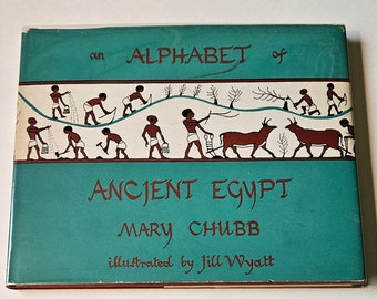 ALPHABET der ALPHABET Mary Chubb 1.Auflage 1966 mit Schutzumschlag