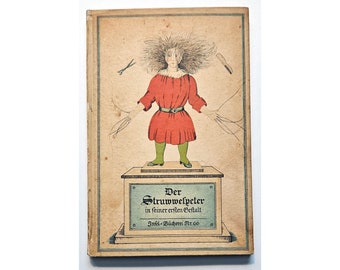 DER STRUWWELPETER dans Feiner Ersten Gestalt, Slovenly Peter, contes cautinaires