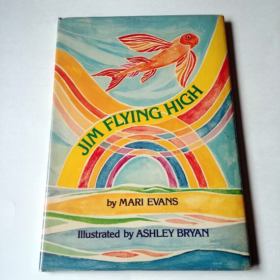 Jim Flying High Illustrated By Ashley Bryan 1st Edition In Etsy