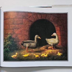 EL PATITO FEO contado por Marianna Mayer, ilustrado por Thomas Locker