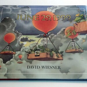 JUNE 29, 1999, David Wiesner, 1st Edition, 1992