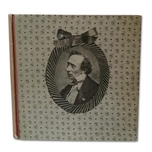 Alphabet de HANS CHRISTIAN ANDERSEN, Dagmar Starcke, 1955, 1re édition, inscription de la sœur de l&#39;illustrateur