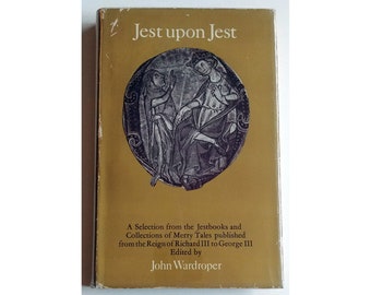 JEST UPON JEST, John Wardroper, Ancient literature, Merry Olde England