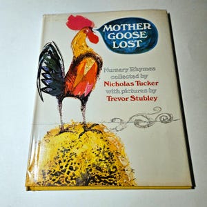 MOTHER GOOSE LOST illustrated by Trevor Stubley 1st American Edition 1971 lesser known nursery rhymes