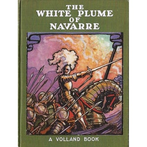 PLUMA BRANCA de NAVARRA, Russell Gordon Carter, Beatrice Stevens, 1928, Volland