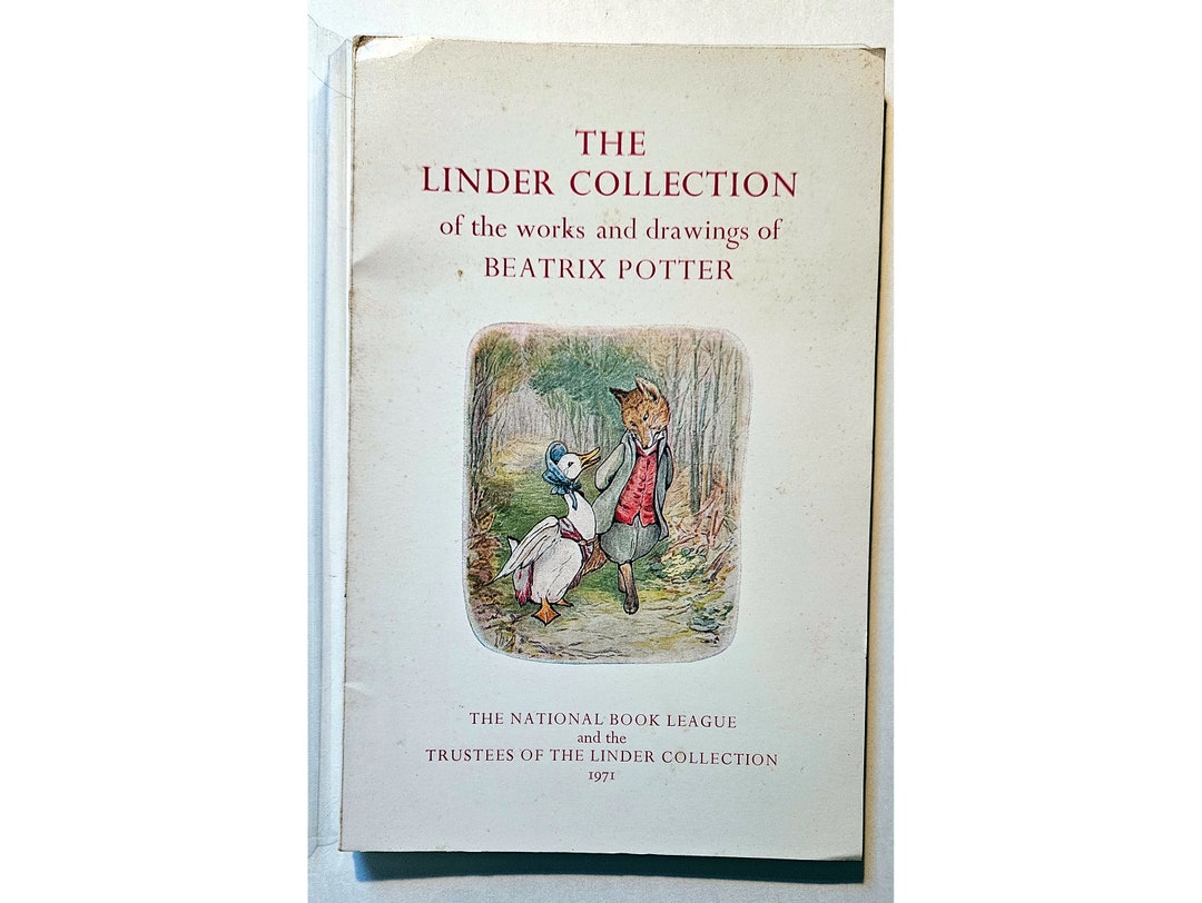 linder-collection-of-the-works-and-drawings-of-beatrix-potter-1971