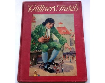 ジョナサン・スウィフト『ガリバー旅行記』、要約版、1915年頃