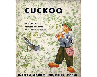 CUCKOO by Lida and Feodor Rojankovsky, 1942 first edition