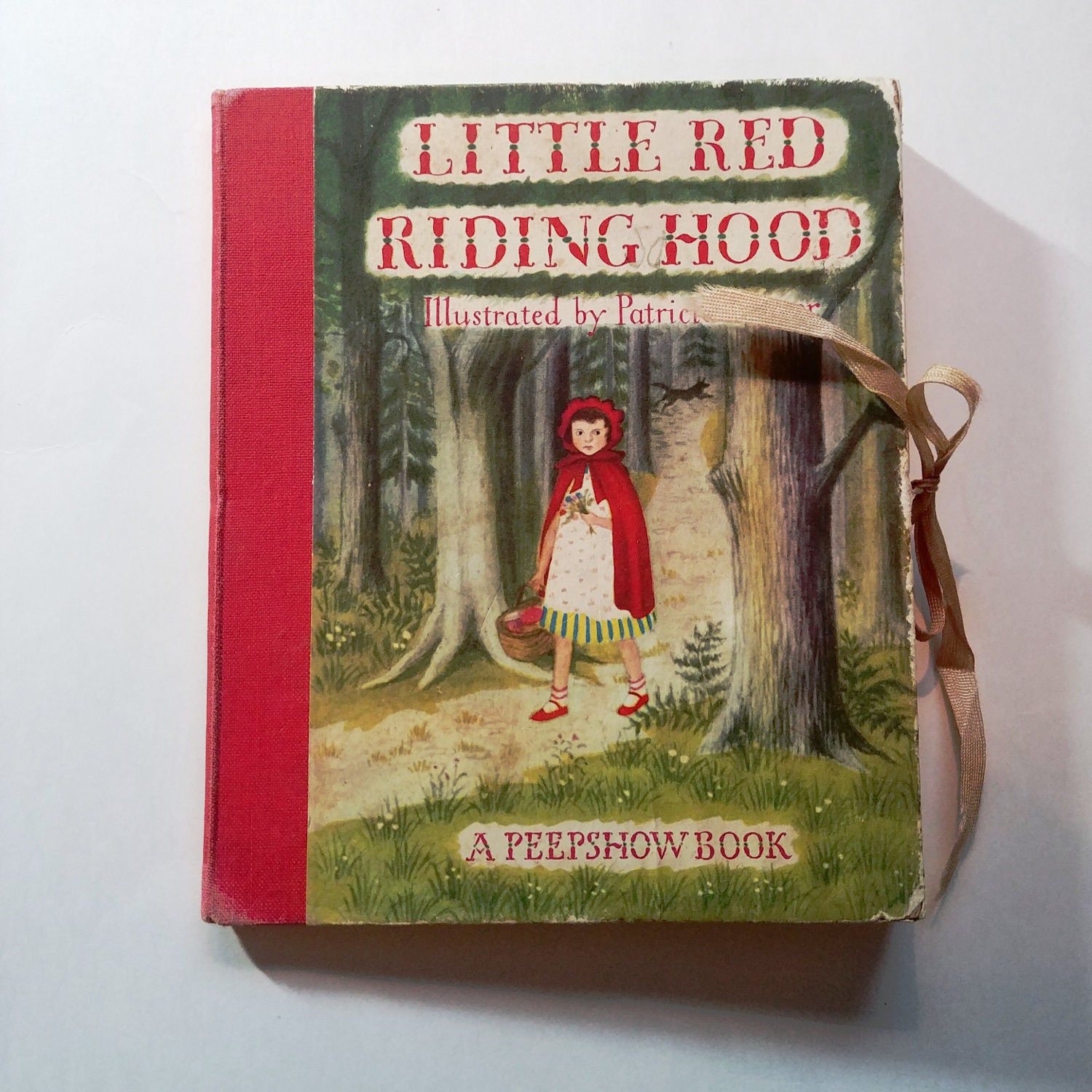Little Red Riding Hood Peepshow Book Pop Up Carousel Book Etsy