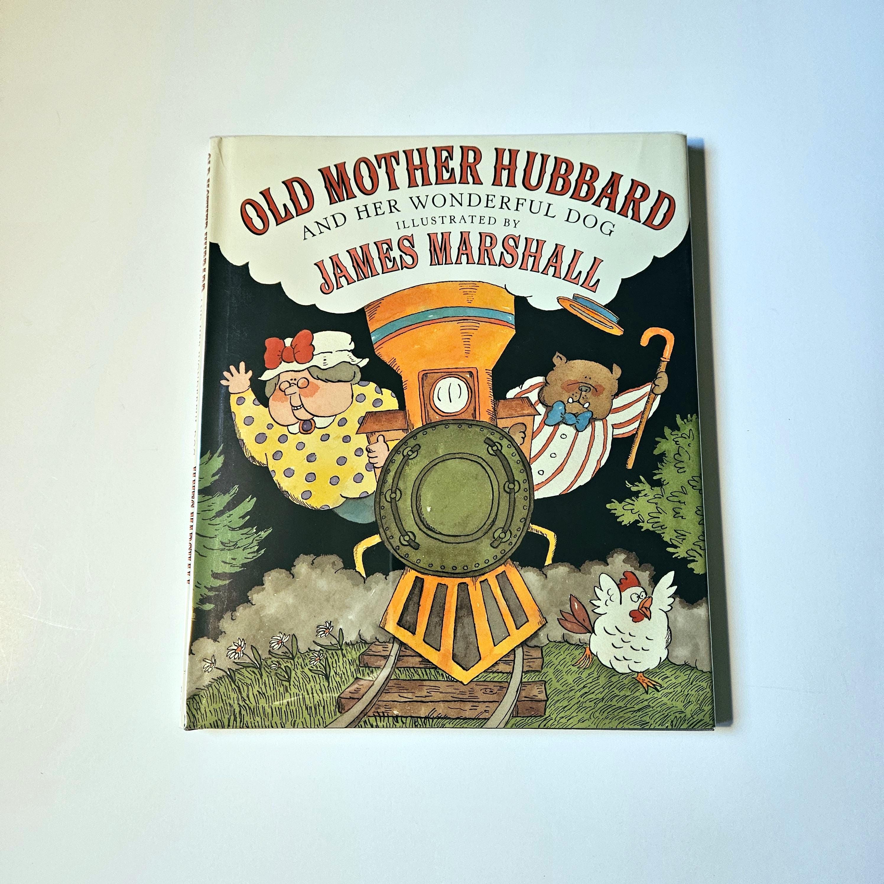 Old Mother Hubbard, James Marshall, First Edition 1991 - Etsy
