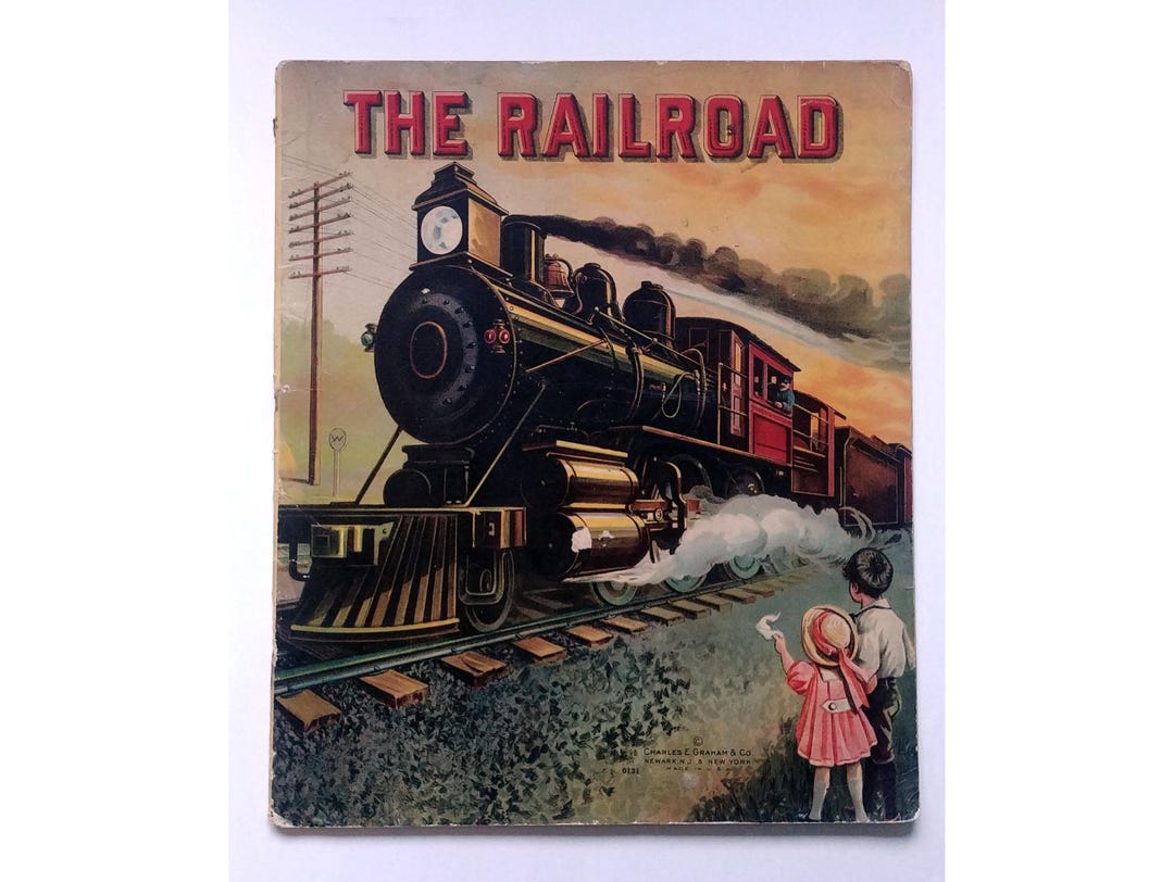 THE RAILROAD, 1933, Trains, Locomotives - Etsy