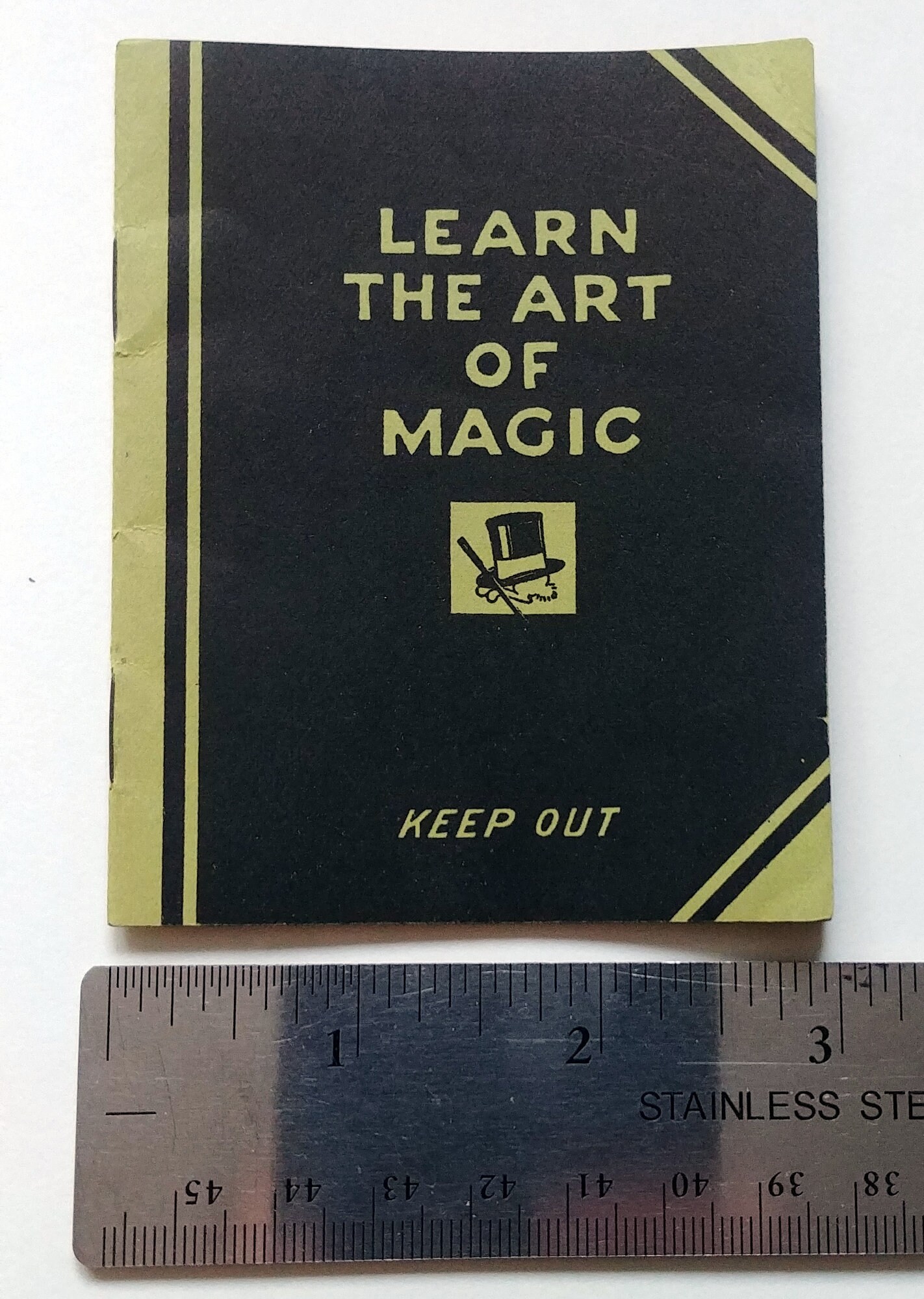 Happy Goldsmith LEARN the ART of MAGIC 1928 Hygiene - Etsy
