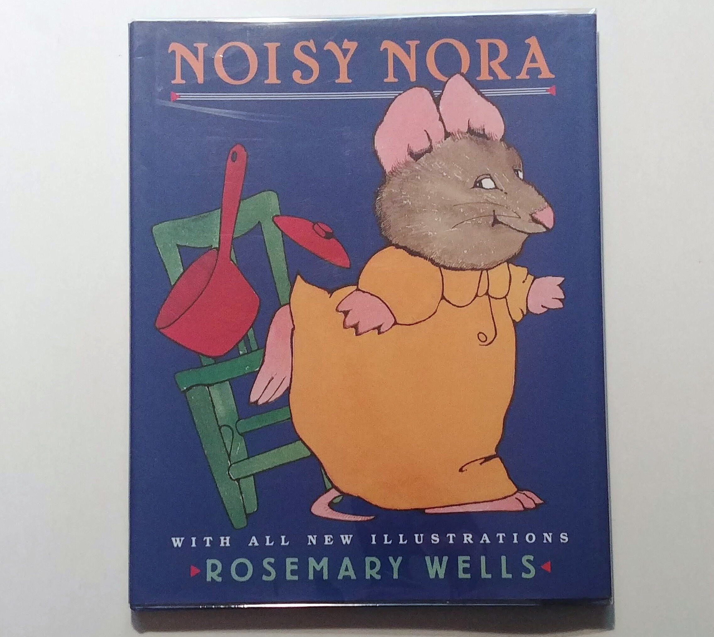NOISY NORA Rosemary Wells 1997, Reissue of Classic 1973 Picture Book, ALA  Notable Book - Etsy