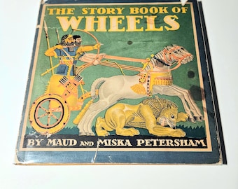 石炭の物語本 モード＆ミスカ・ピーターシャム 1935年 ダスト