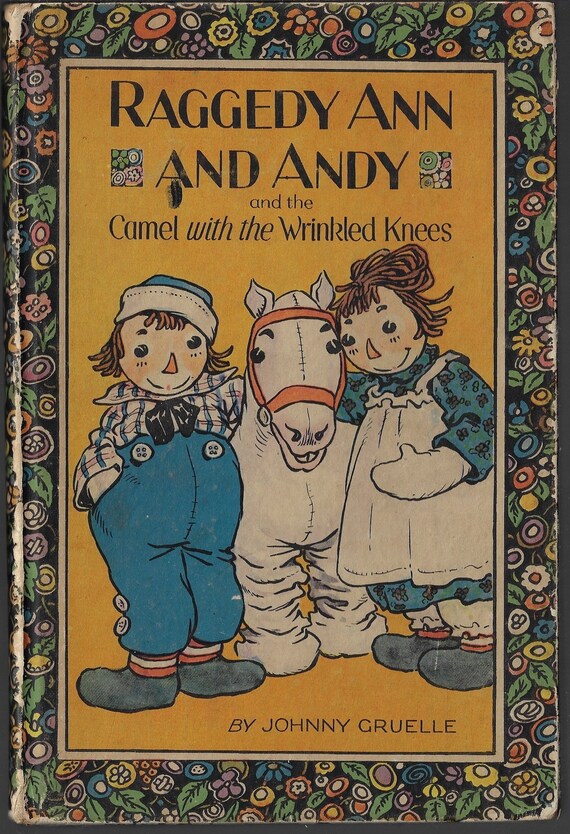 raggedy ann and andy johnny gruelle