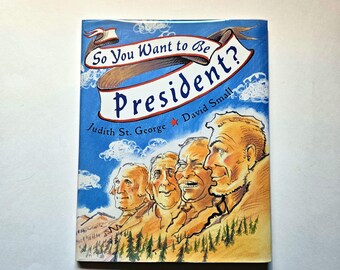 Sie wollen Präsident werden? 1st Edition, Caldecott Medaillenbuch