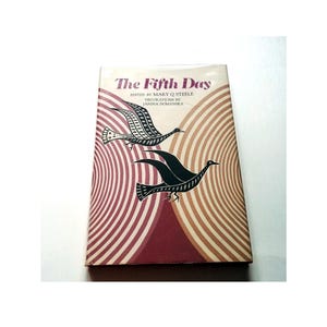 FIFTH DAY, Presentation copy signed by editor Ada Shearon, illustrated by Janina Domanska, 1978, first edition in dust jacket