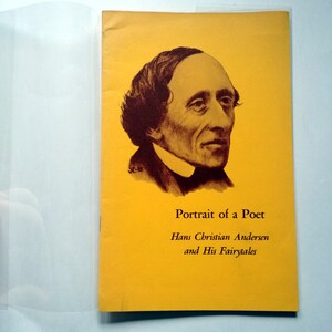 Portrait d&#39;un poète, HANS CHRISTIAN ANDERSEN, biographie, 1973