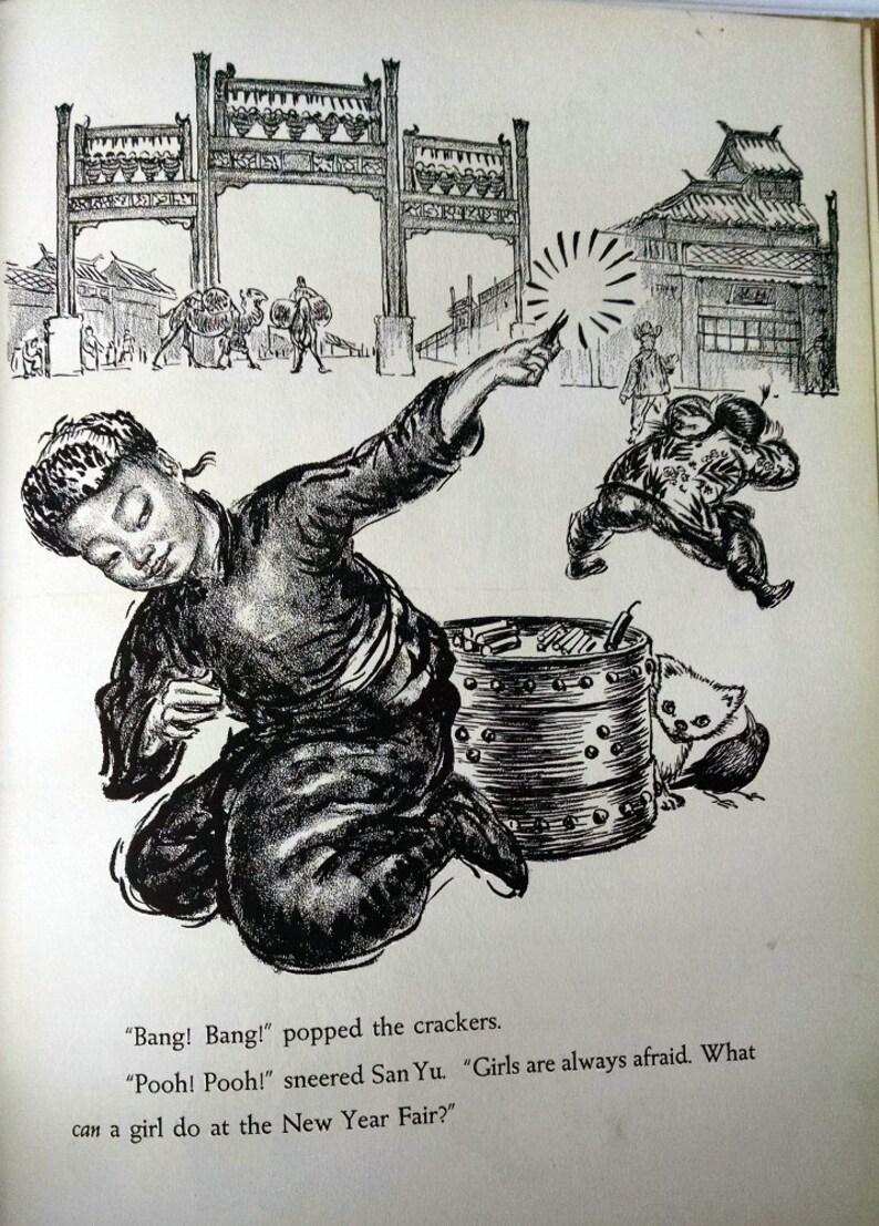 MEI LI by Thomas Handforth, Caldecott Medal Winner, First Edition in ...