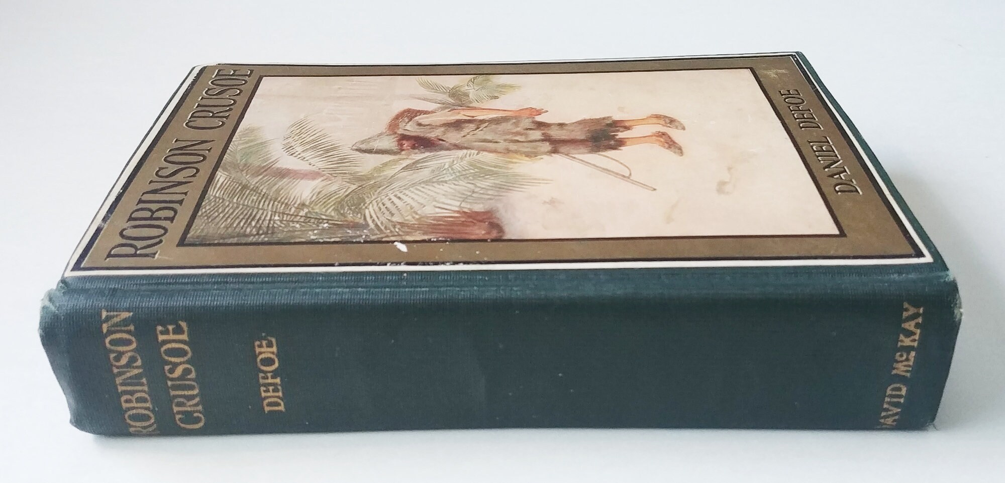 ROBINSON CRUSOE by Daniel Defoe, Illustrated Edition Circa 1920 - Etsy