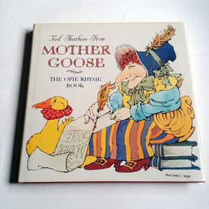 Tail Feathers of MOTHER GOOSE, Maurice Sendak jacket art, 1st Edition