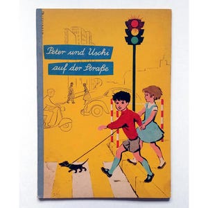 PETER und USCHI auf der STRASSE 1958 Lector alemán