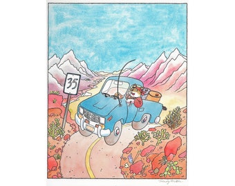 Archive of Original Art and Correspondence DOCTOR COYOTE, Wendy Archive of Original Art and Correspondence DOCTOR COYOTE, Wendy
