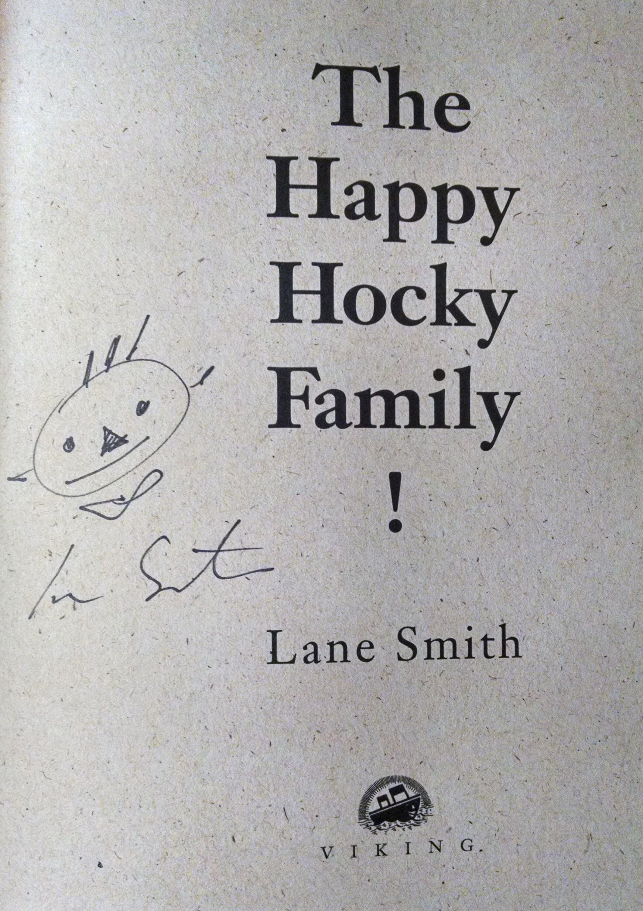 希少　The Happy Hocky Family Lane Smith Happy Hocky Family — Lane Smith Books