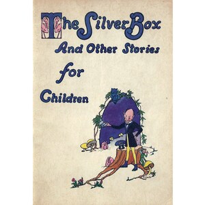 SILVER BOX and Other Stories for Children, 1946, fantasy, reading comprehension, uncommon title