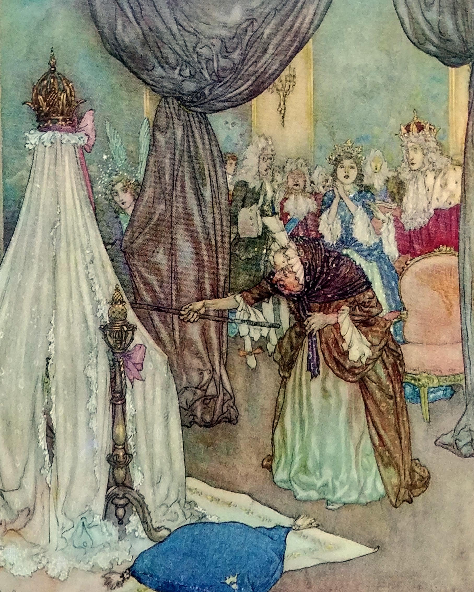 眠れる森の美女とその他の古フランス語物語 エドマンド・デュラック