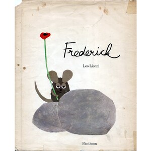 FREDERICK di Leo Lionni, Caldecott Honor, Probabile Prima Edizione in sovraccoperta 1967