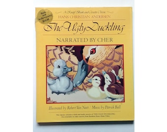 Hans Christian Andersen UGLY DUCKLING, Robert Van Nutt, Cher, 1986, 1st Thus