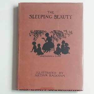 SLEEPING BEAUTY illustrated by Arthur Rackham 1st Edition in dust jacket 1920