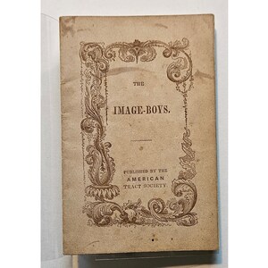 IMAGE BOYS, Cesar Malan, 1850, Christianity, Religion