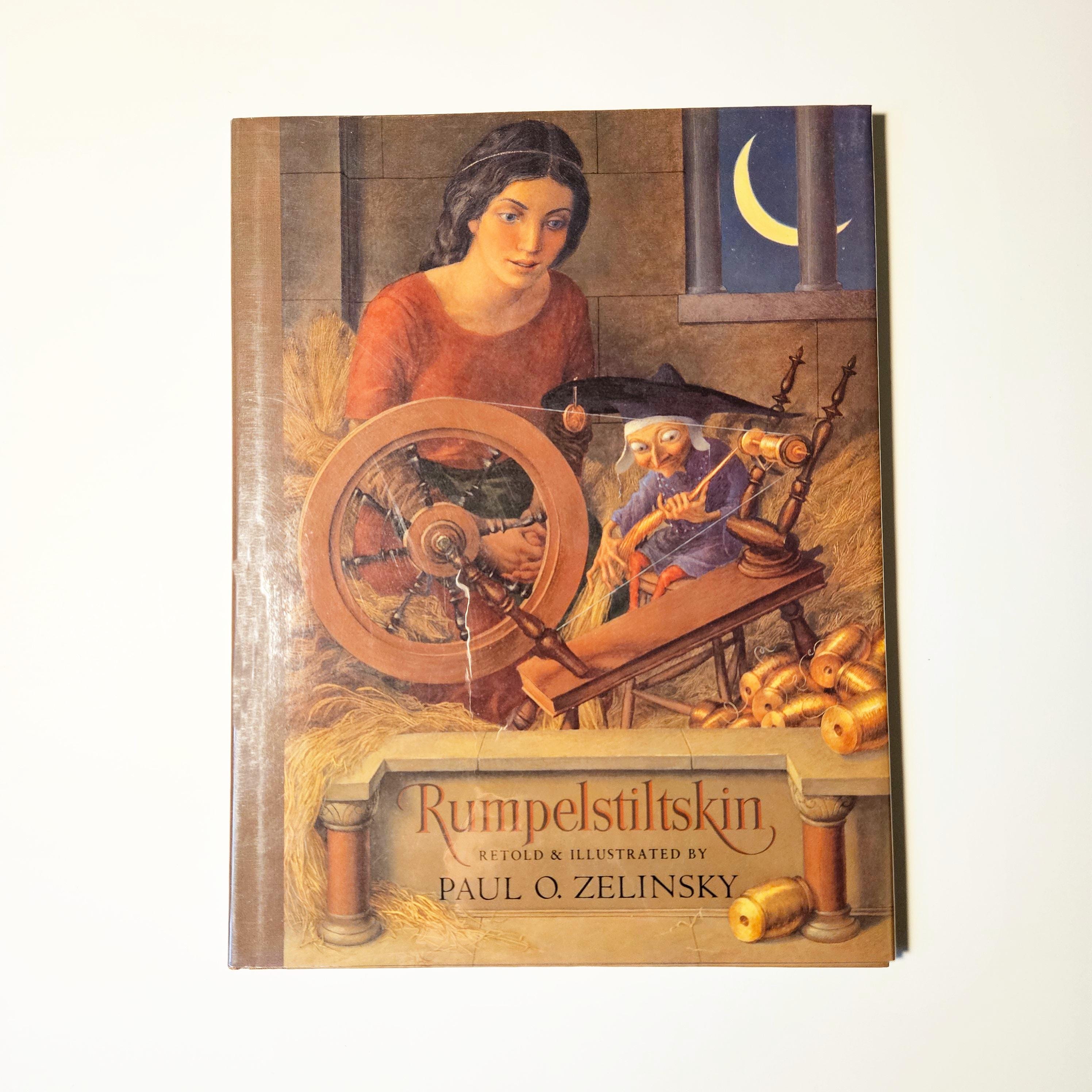 RUMPELSTILTSKIN, Paul O. Zelinsky, Fairy Tales, Caldecott Honor