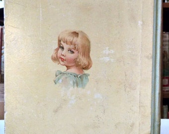 モード・ハンフリー「ワン・ツー・スリー・フォー」1889年、クロモ