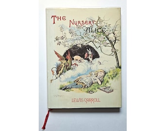 KINDERZIMMER ALICE von Alice Carroll 1979 Faksimile im Schutzumschlag