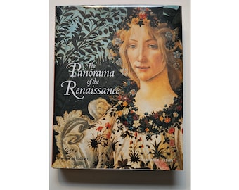 PANORAMA of the RENAISSANCE art history, coffee table book, hardcover in dust jacket 1996