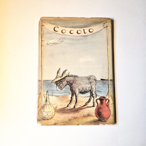 COCOLO par Bettina 1945 1ère édition Sicile, Italie, rare