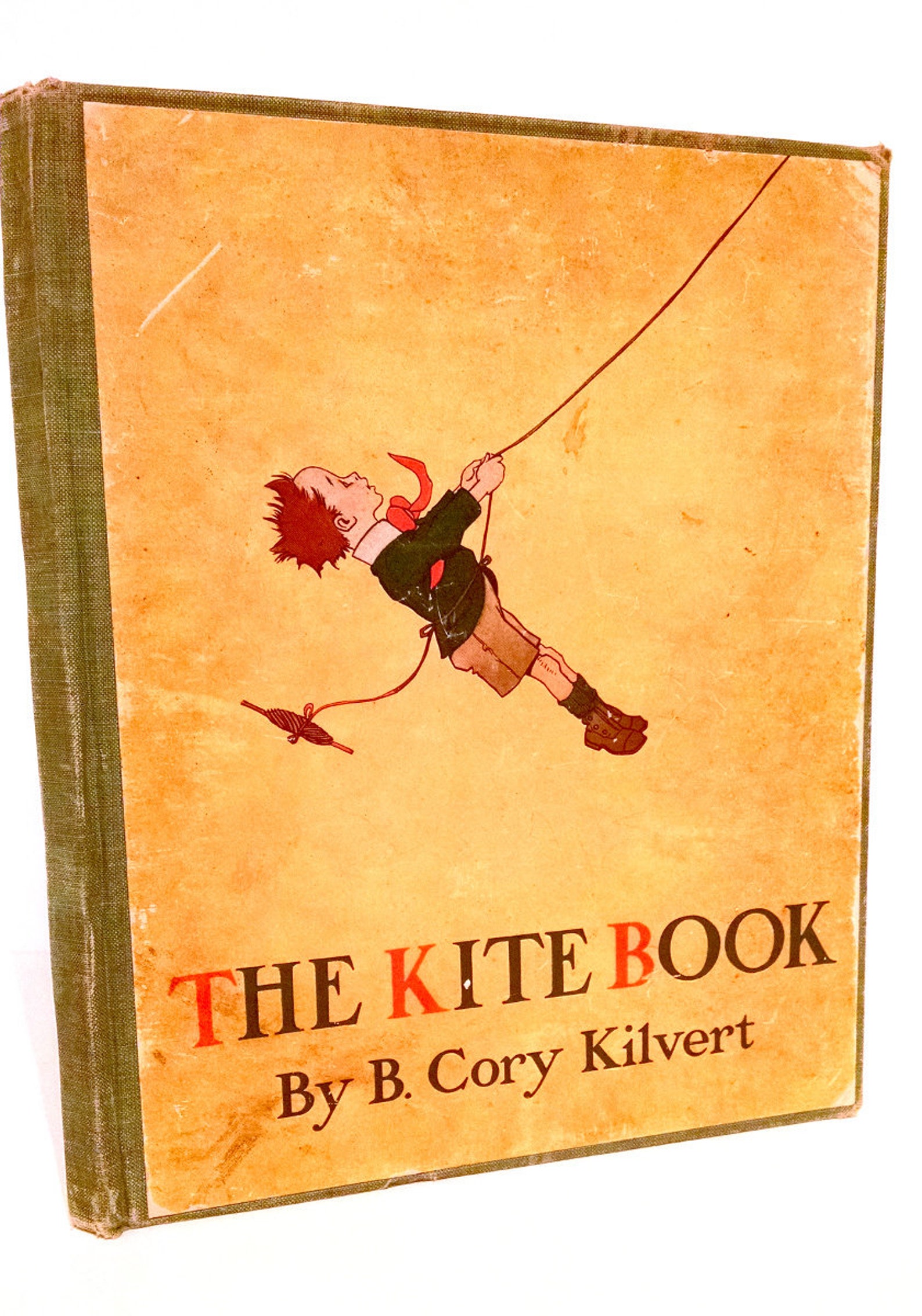 KITE BOOK B. Cory Kilvert 1909 humorous verse color Etsy