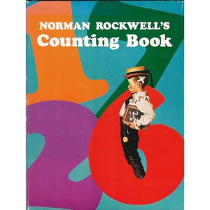 NORMAN ROCKWELL&#39;S COUNTING Book, 1977, illustration, numbers